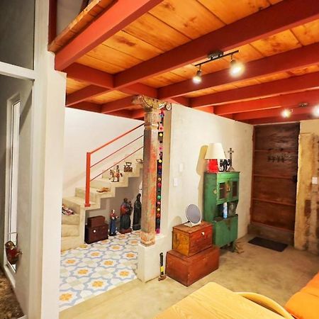 Cozy Bohemian Loft Apartment Close Central Plaza Antigua Exterior photo