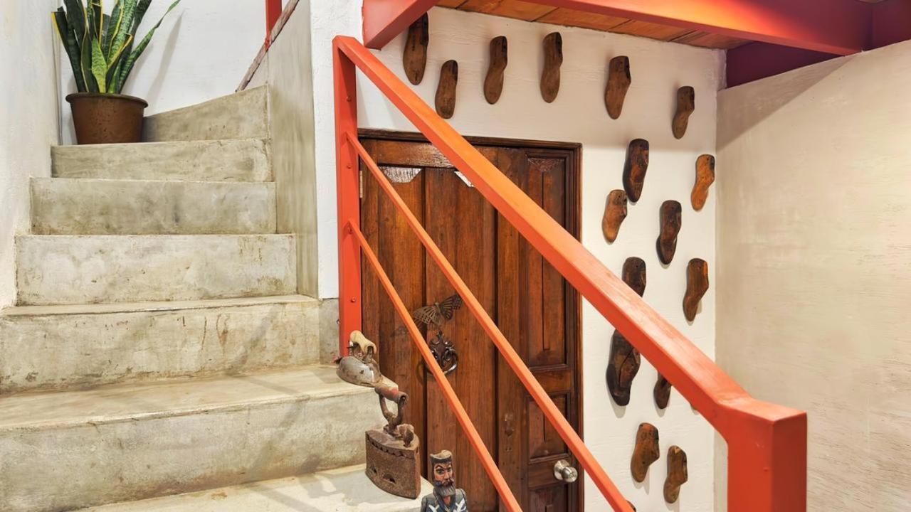 Cozy Bohemian Loft Apartment Close Central Plaza Antigua Exterior photo