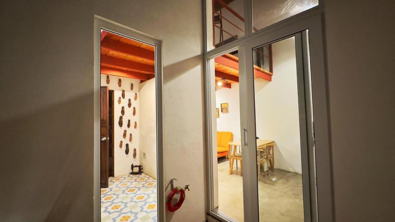 Cozy Bohemian Loft Apartment Close Central Plaza Antigua Exterior photo