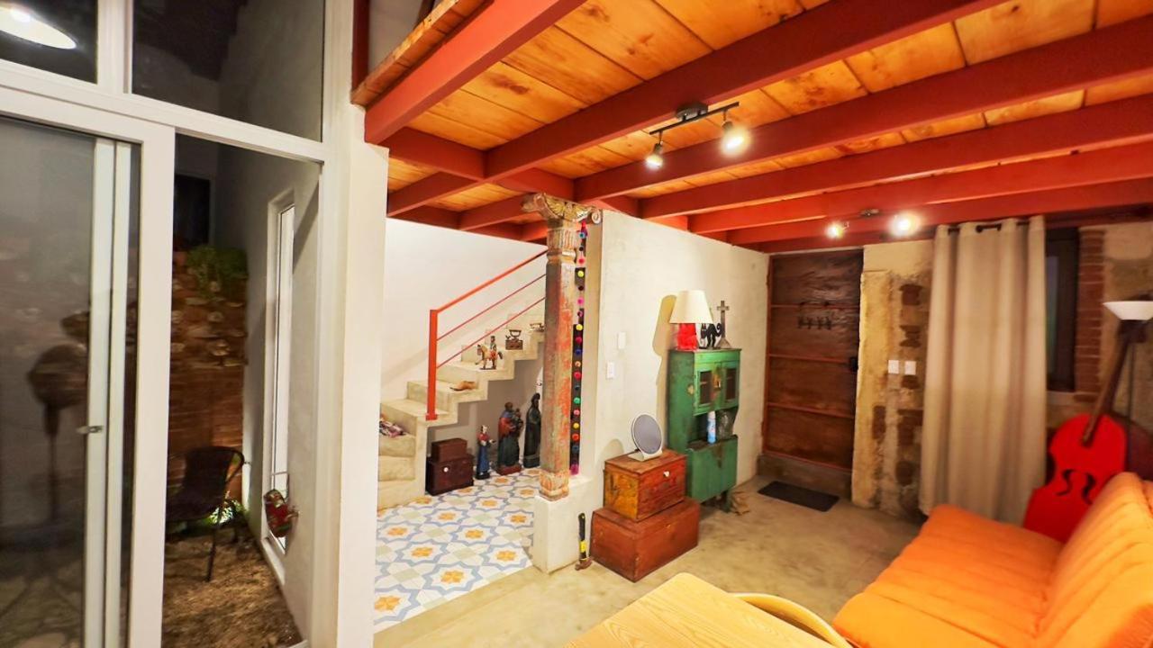 Cozy Bohemian Loft Apartment Close Central Plaza Antigua Exterior photo